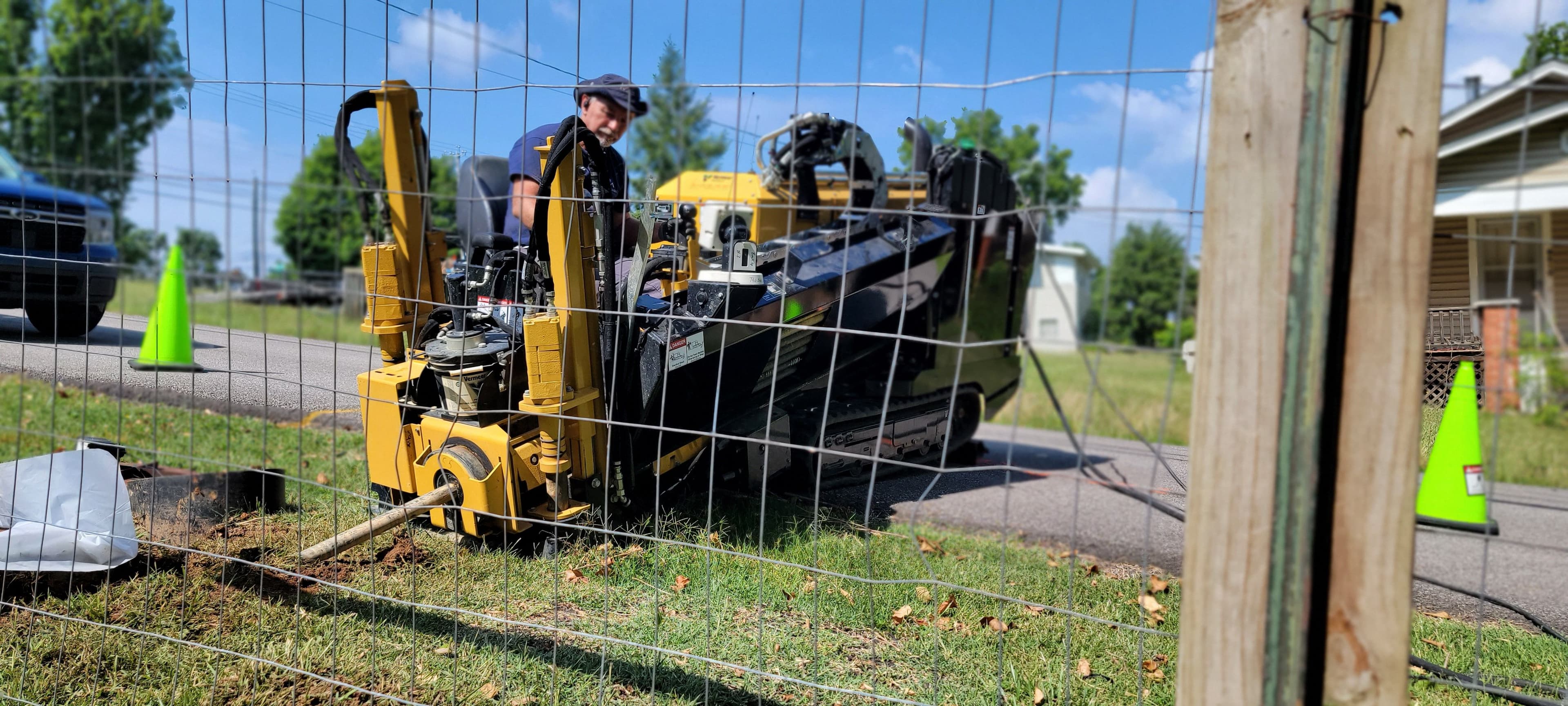 Main Water Line Repair & Replacement